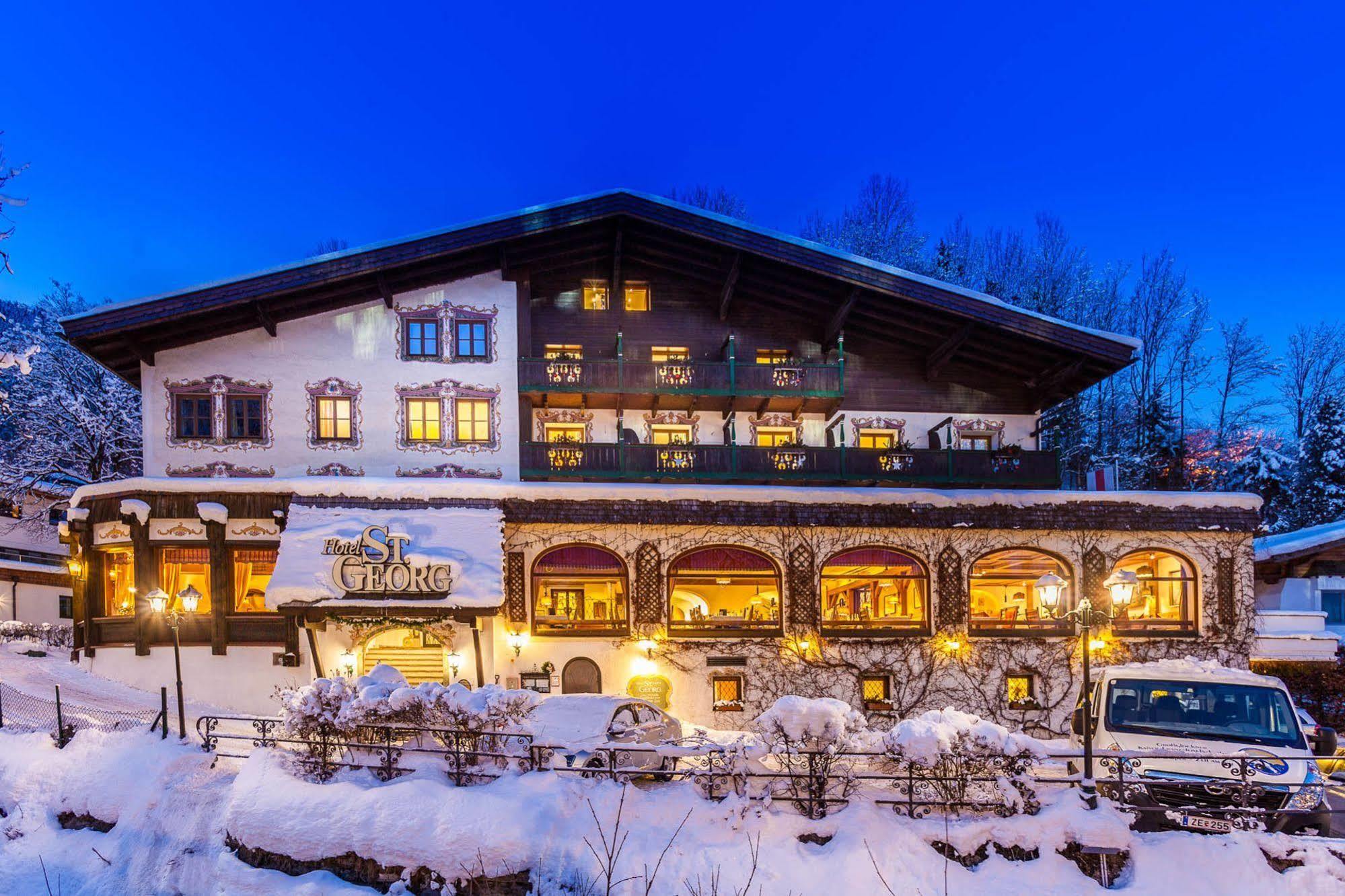 Hotel St. Georg Целль-ам-Зе Экстерьер фото